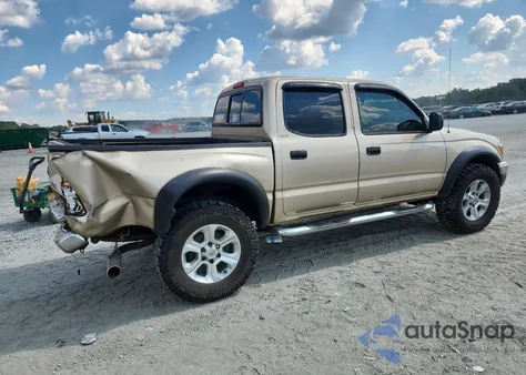 2004 Toyota Tacoma Double Cab Prerunner из США, поврежденный, VIN 5TEGN92N74Z416100